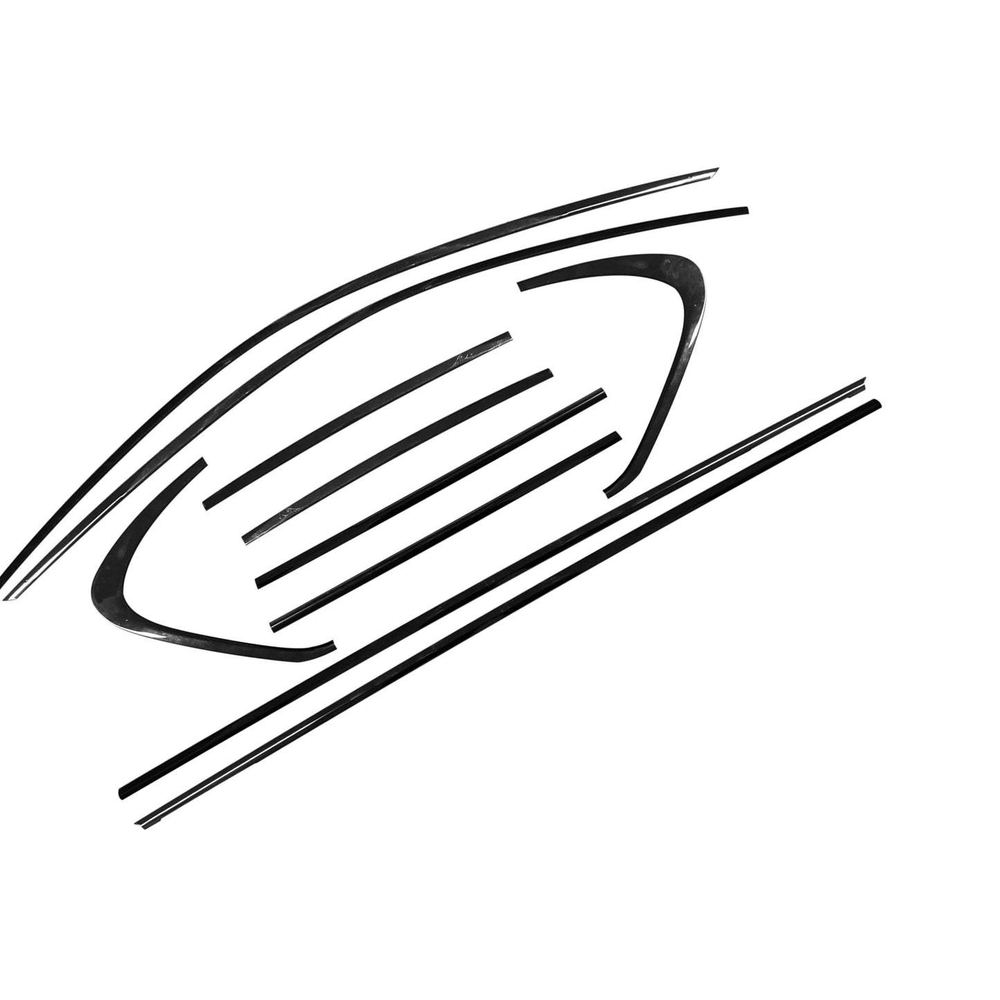 10 x Car Window Moulding Strips for Lexus CT (2012-2022)