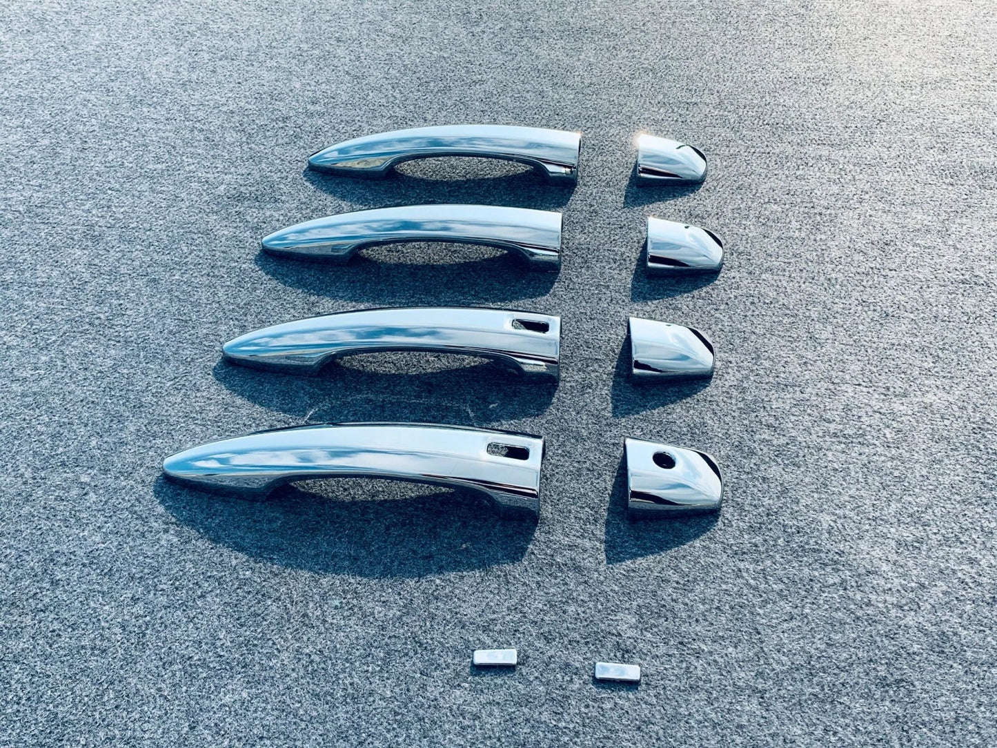 Exterior Door Handle Bowl Chrome Cover Trim for Nissan Rogue (2021-2023)