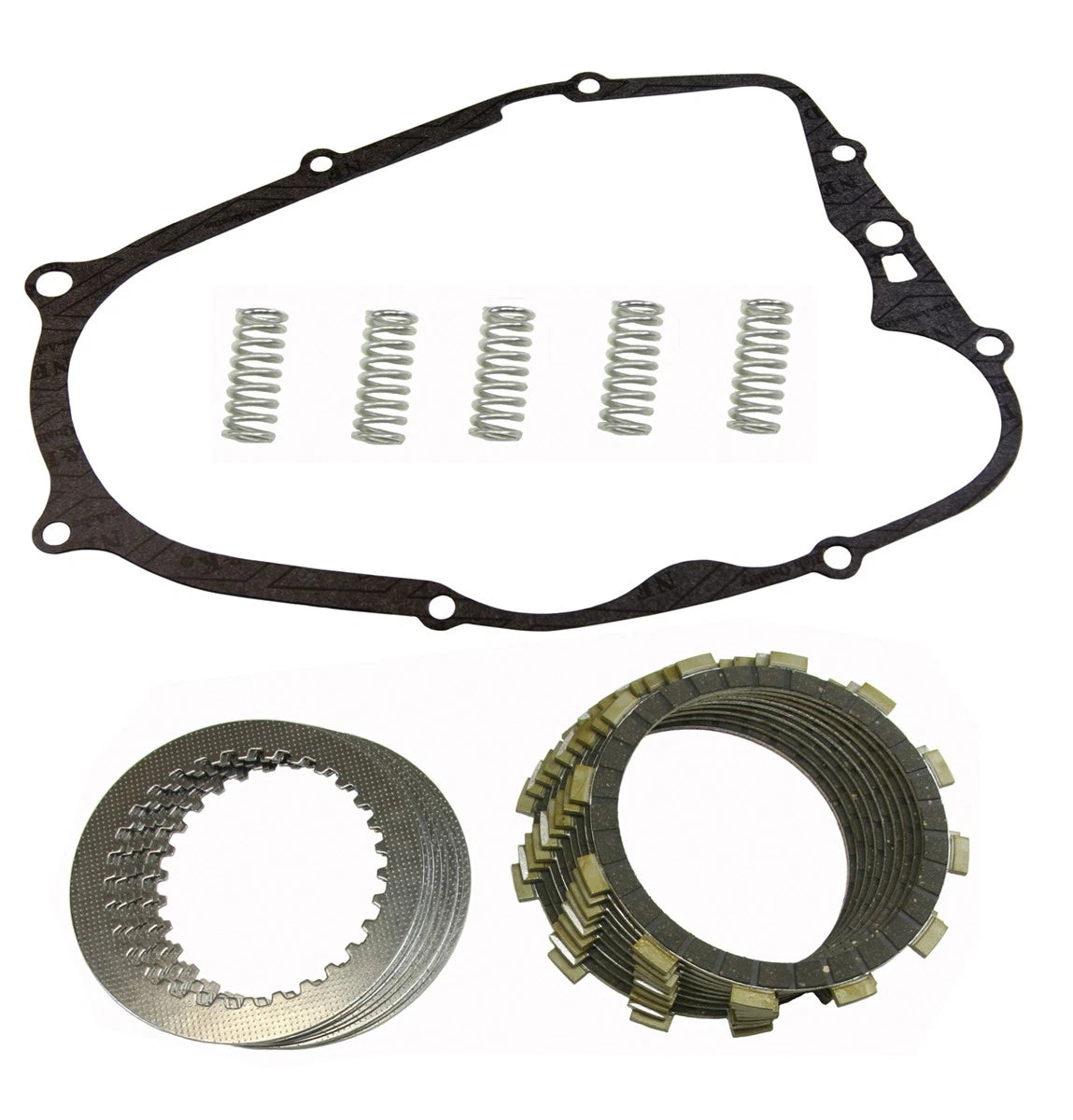 Complete Clutch Kit & Clutch Cover Gasket for Yamaha Blaster 200 (1988–2006)