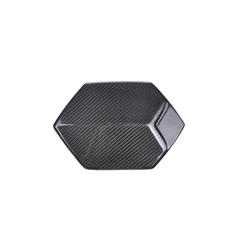 Carbon Fiber Fuel Tank Cap Cover Trim for Lamborghini Aventador 2011-2022
