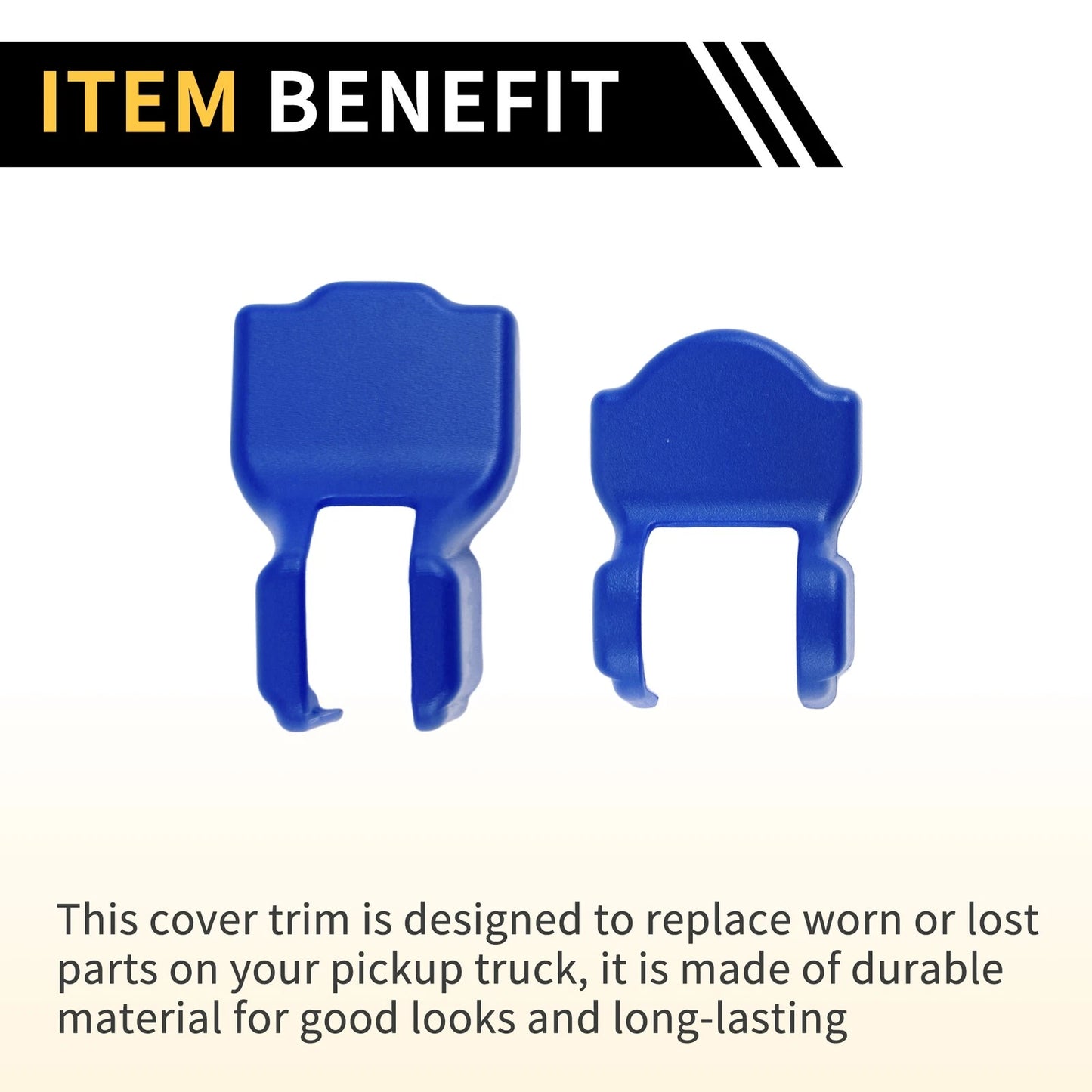 Door Limiting Cover Trim for Jeep Wrangler JL JLU (2018-2024) Blue
