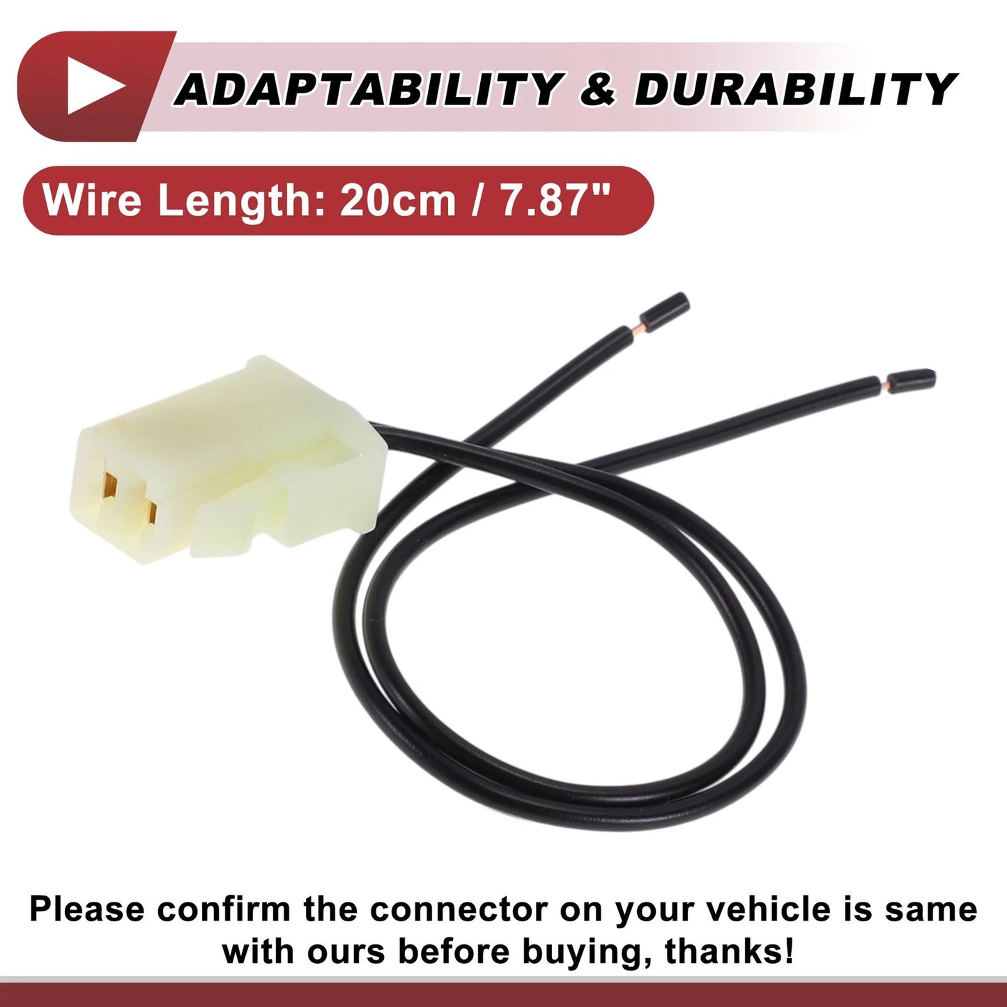 Side Marker Light Socket Wiring for Honda S2000 (2000-2009)