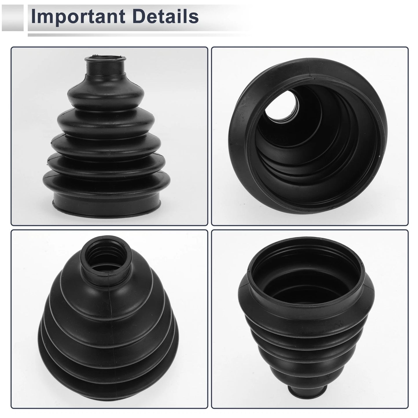 Outer CV Joint Boot Kit for Subaru Crosstrek (2013)