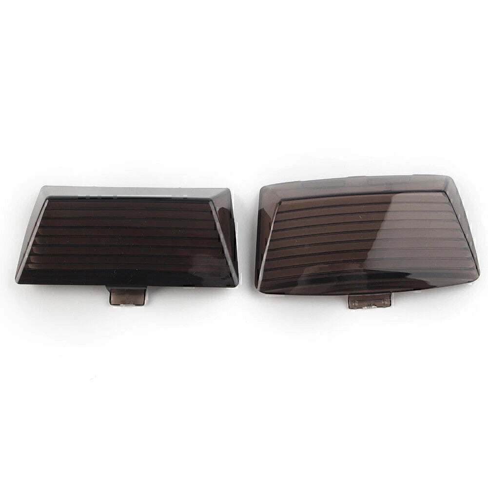 Fender Tips Mud Guard Light Lens for Harley Touring Ultra Classic (1979-2023)