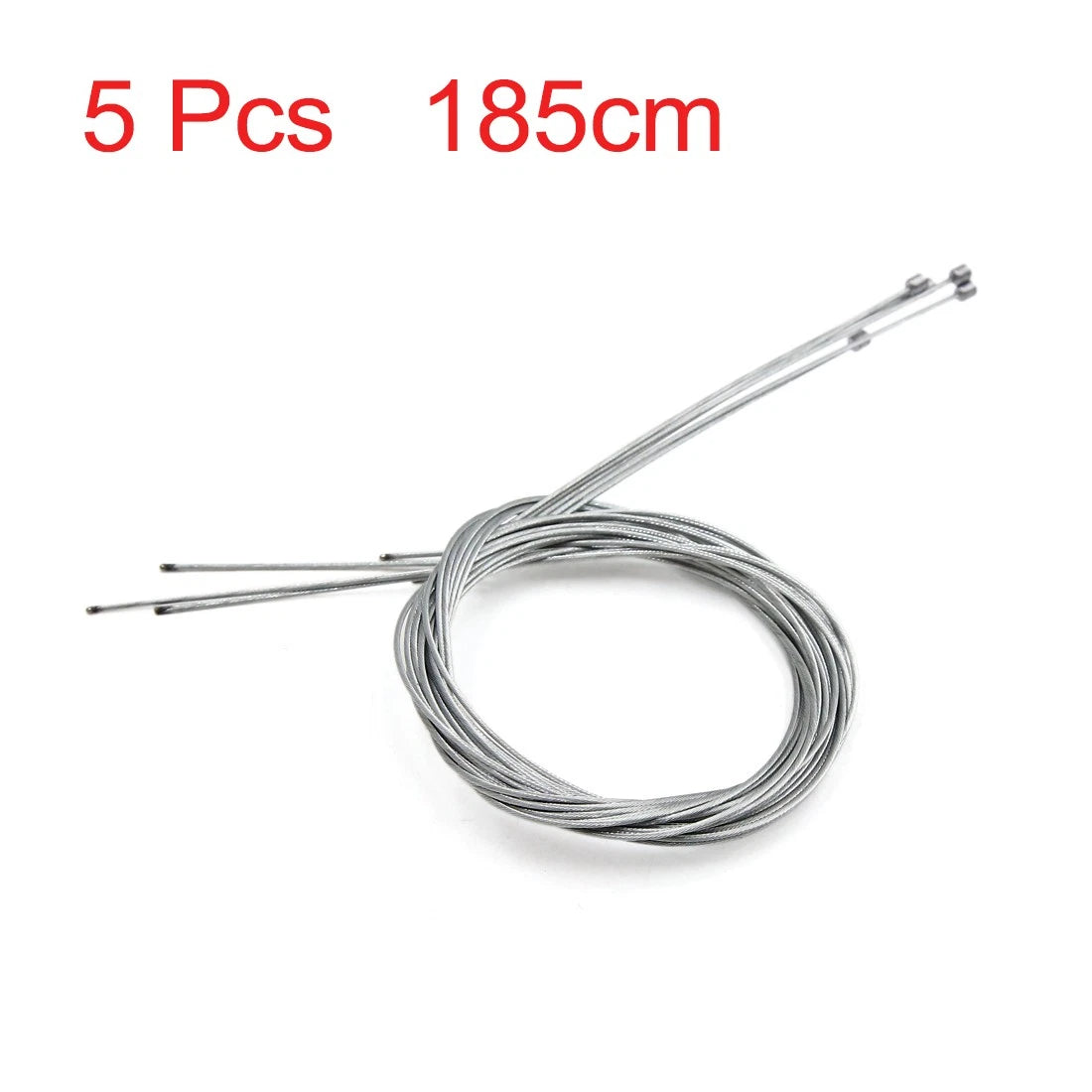 5pcs 185cm Length Metal Universal Accelerator Line Cable Wire for Motorcycle