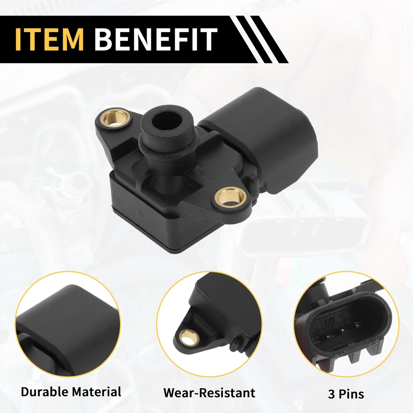 Manifold Absolute Pressure Sensor for Ram 1500 (2011 - 2013)