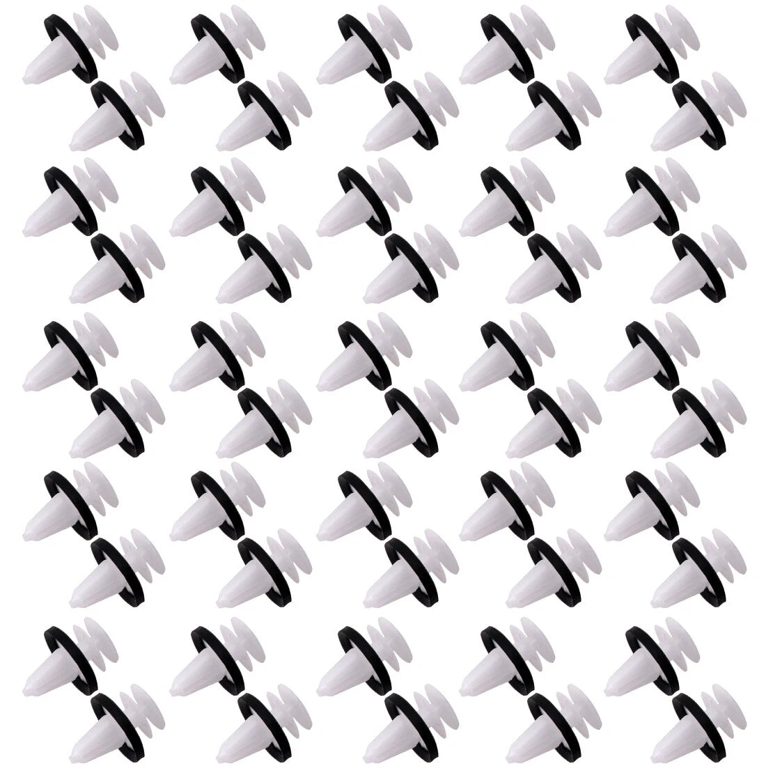 50 x Door Trim Panel Clips for Ford W713297-S300 (Various Years)