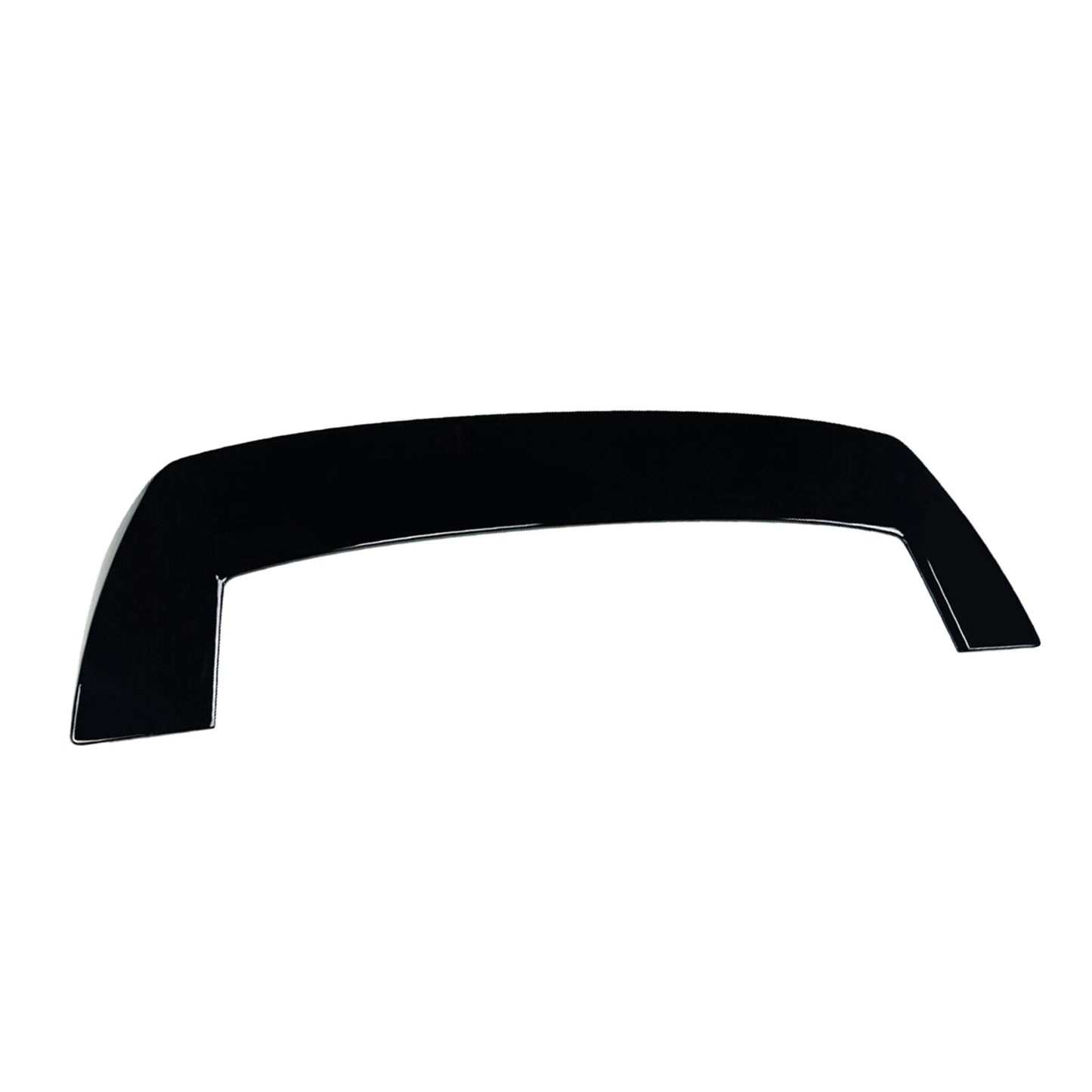 2 x Gloss Black Rear Spoiler Lip for Jeep Grand Cherokee SRT (2012-2021)