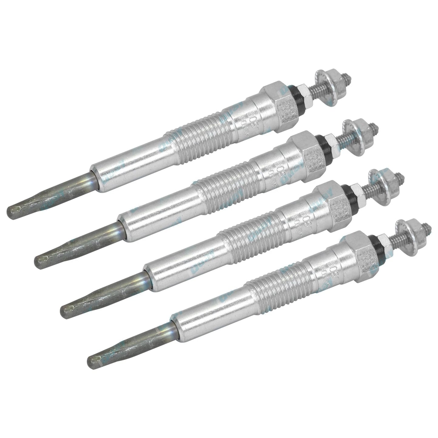 Set of 4 Bosch Glow Plugs for Toyota Hilux KZN165 3.0L 1KZ-TE Diesel 1999~2005