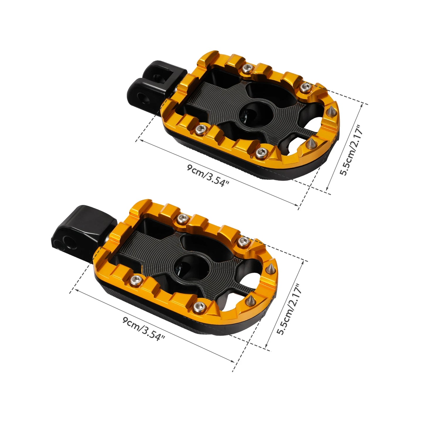 Footpegs for Harley Softail Low Rider (2018-2025)