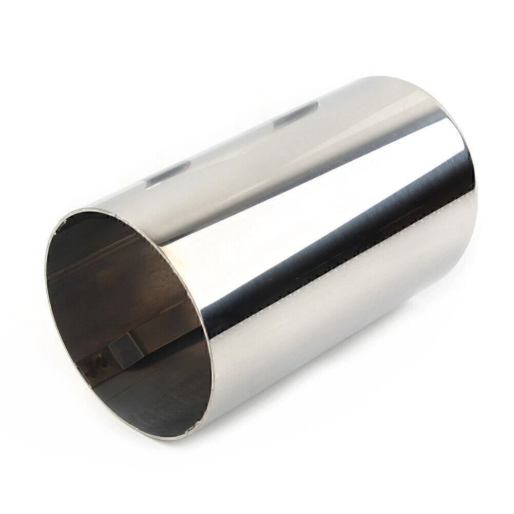 Stainless Chrome Rear Exhaust Pipe Tail Muffler Tip for VOLVO S60 V60 XC60 (2011-2023)