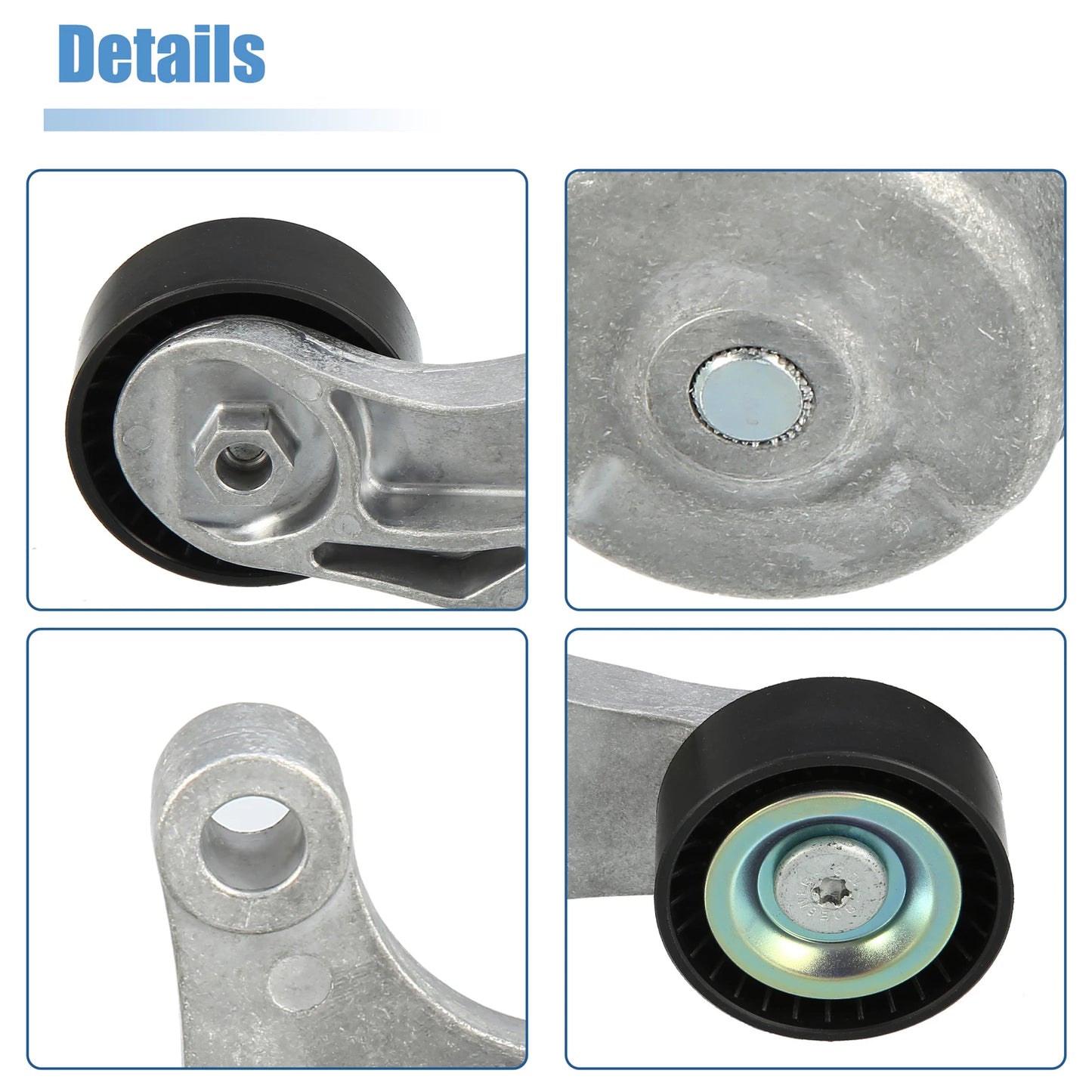 Drive Belt Tensioner Assembly for BMW 228i 320i 328i 528i X1 X3 Z4 (2012-2019)