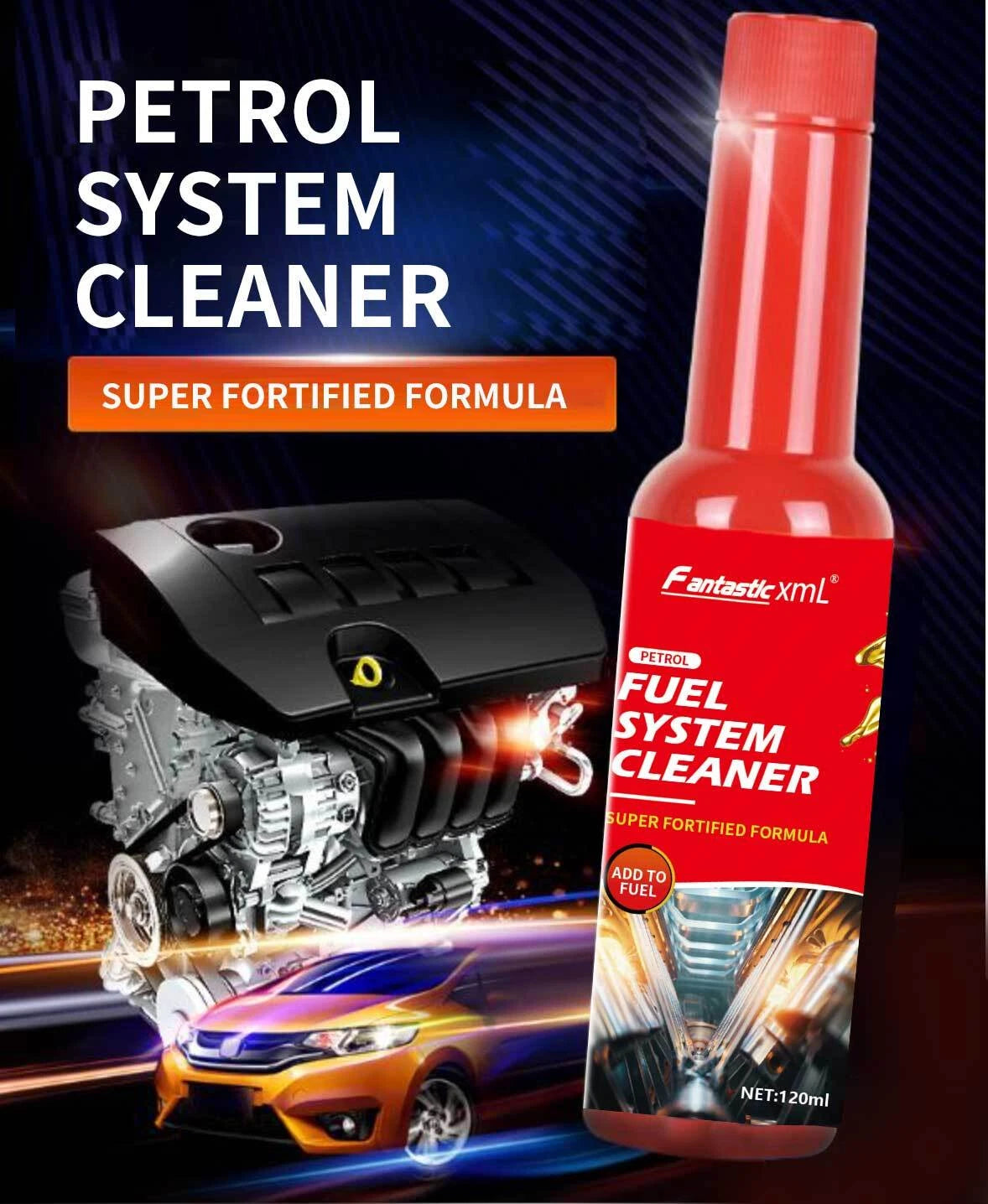 Paint Scratch Repair Kit for Car - Alloy Panel, Tyre, Windshield, Mirror, Leather Cleaner Wax