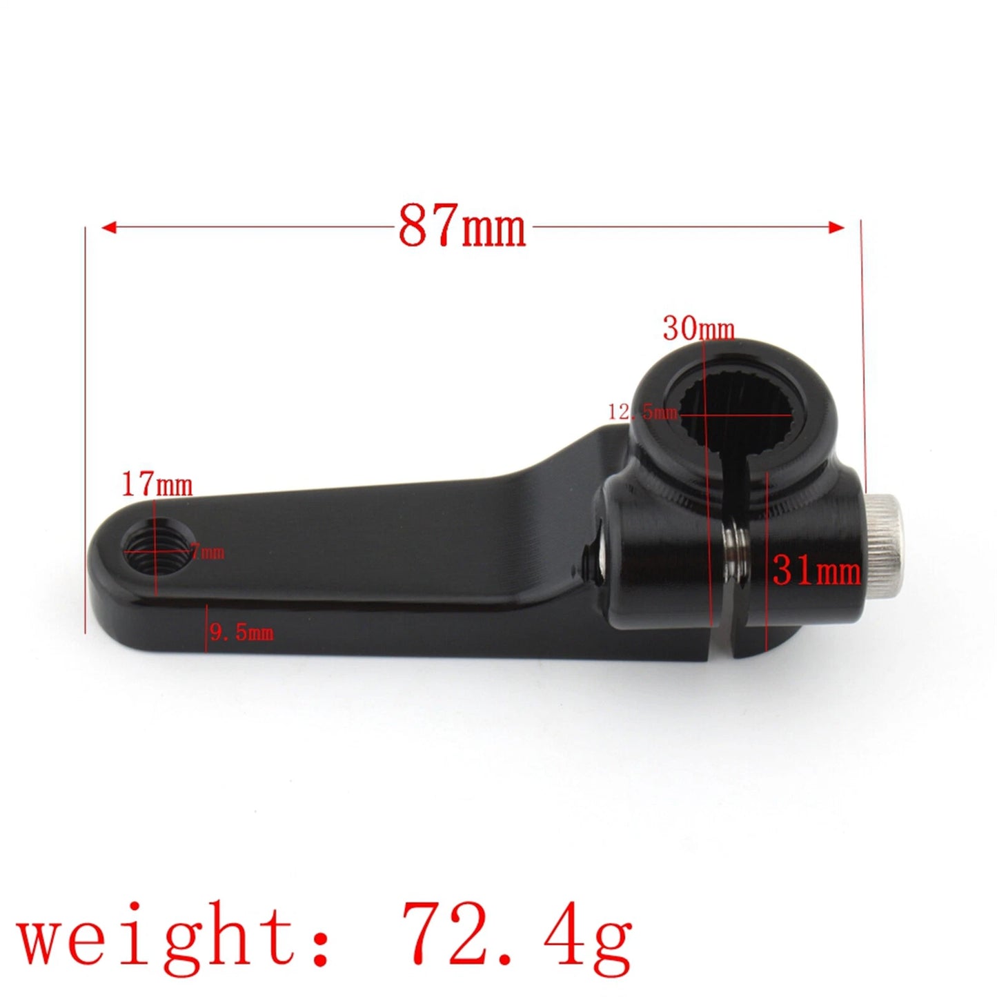 Shift Lever Rocker Arm Bracket for Harley Sportster 1200/883 (2004-2023)