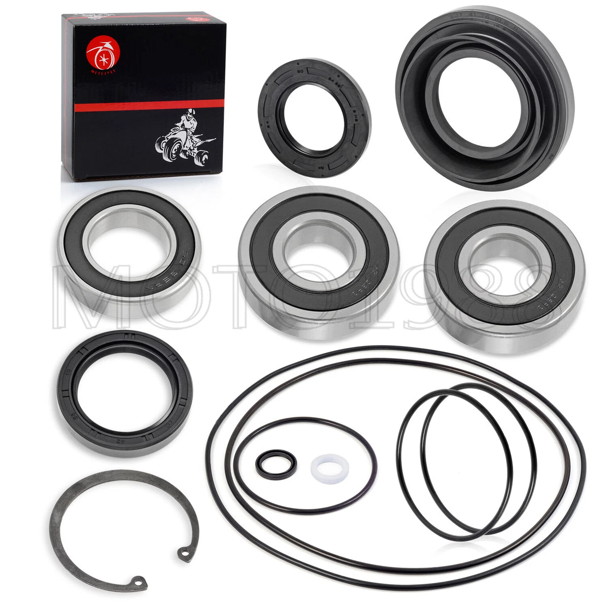 Rear Axle wheel seal bearing kit for HONDA Foreman 450/500