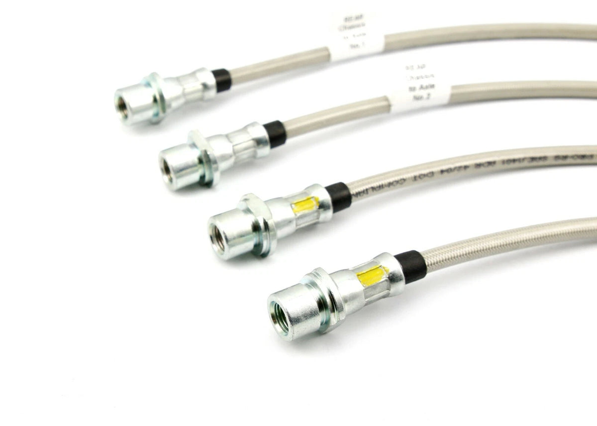 Brake Line Kit for Landcruiser PRADO 120 Series (ABS, 2" Lift) (2002-2010)