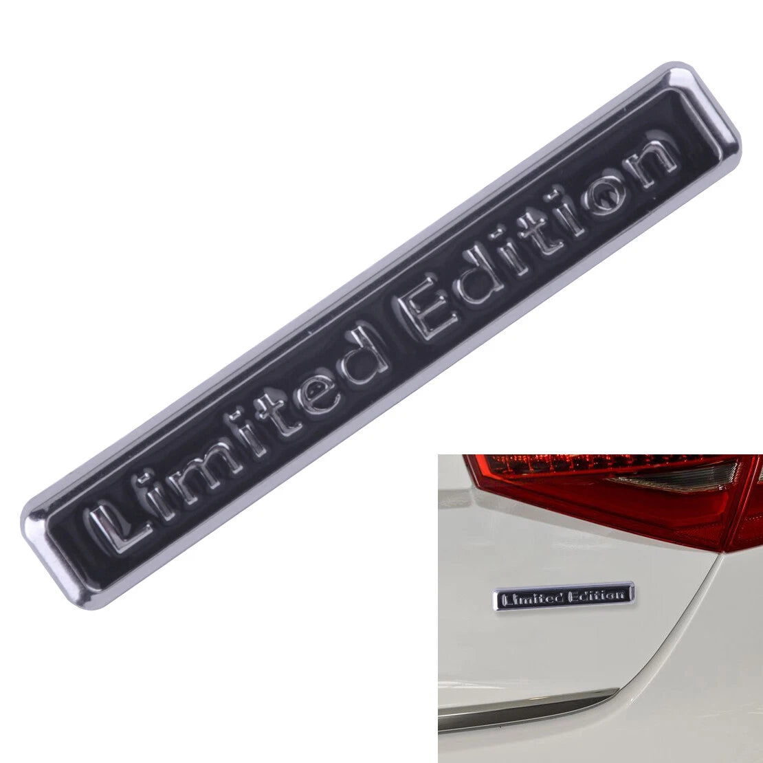 Limited Edition Car Body Sticker Emblem Badge for Auto Fender