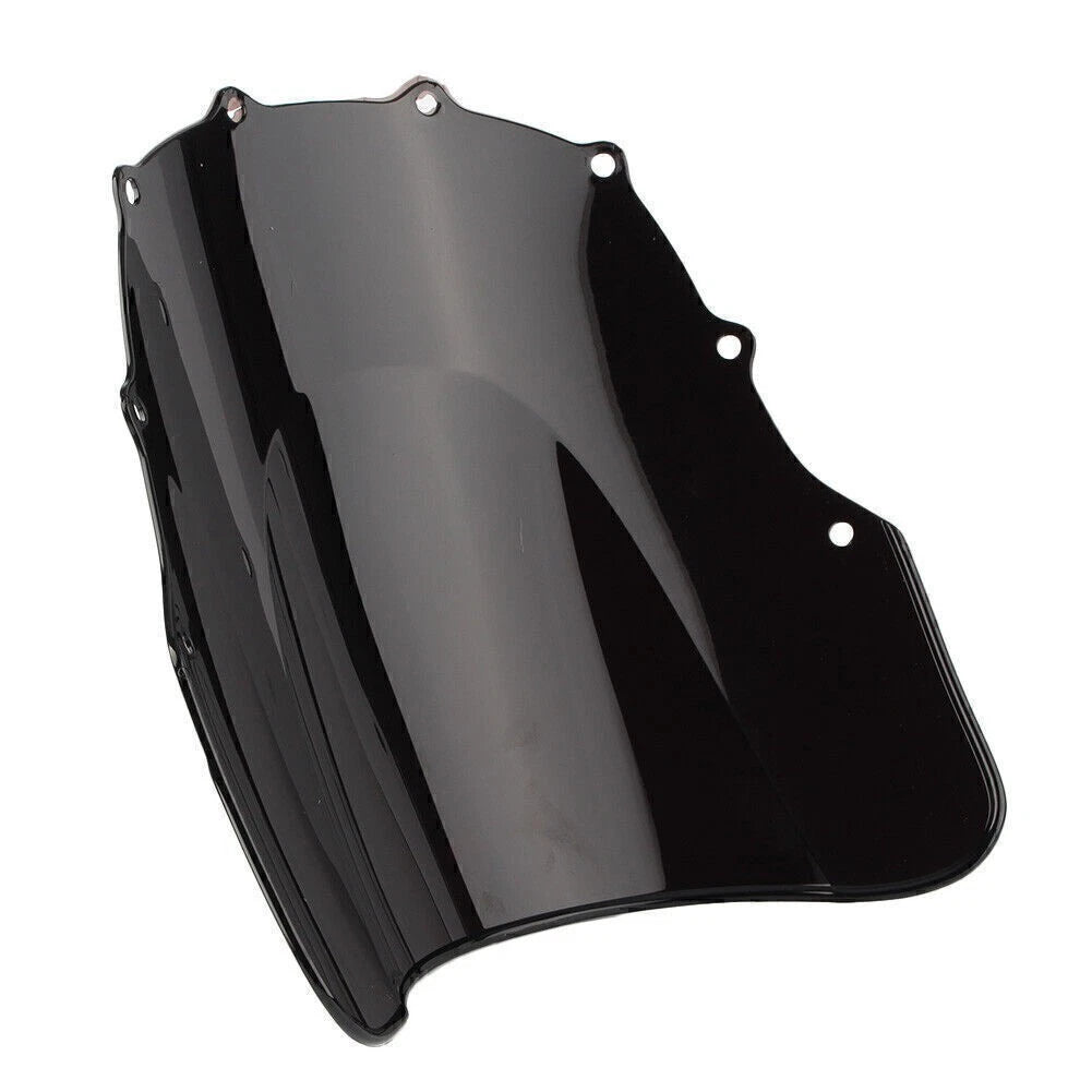 Windshield for Kawasaki ZZR400 Black Windproof Screen (1993-2007)