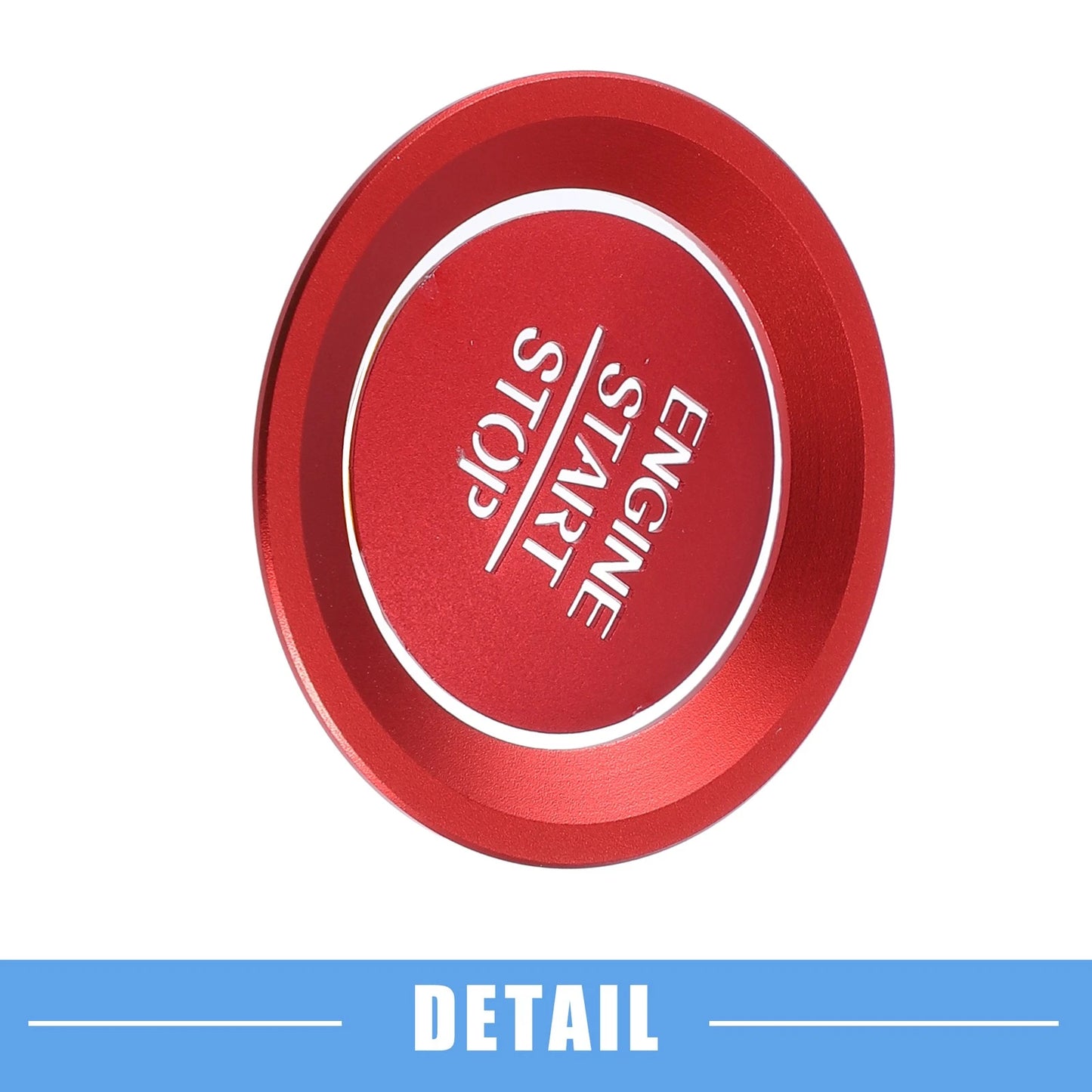 Engine Start Stop Ignition Button Trim Sticker for Honda Accord (2018-2022)