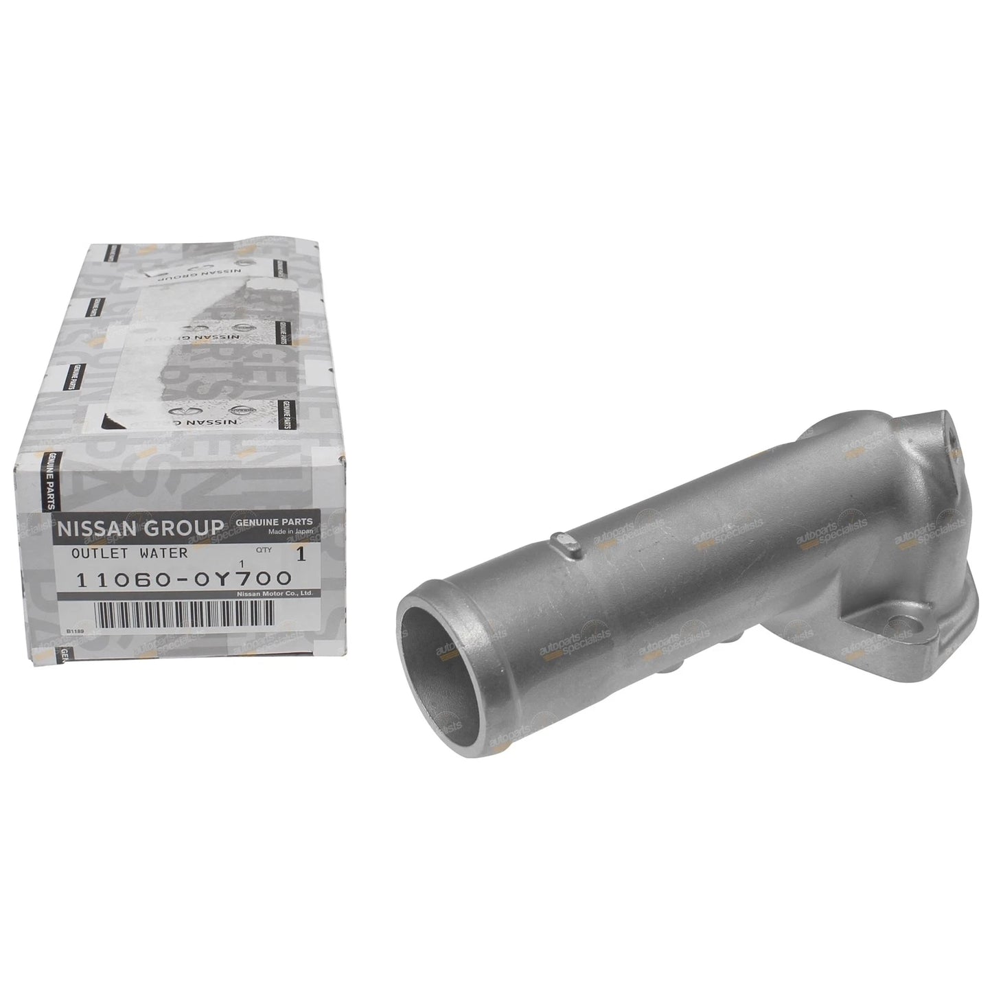Thermostat Water Outlet Housing for Nissan Patrol GQ GU 4.2L TD42