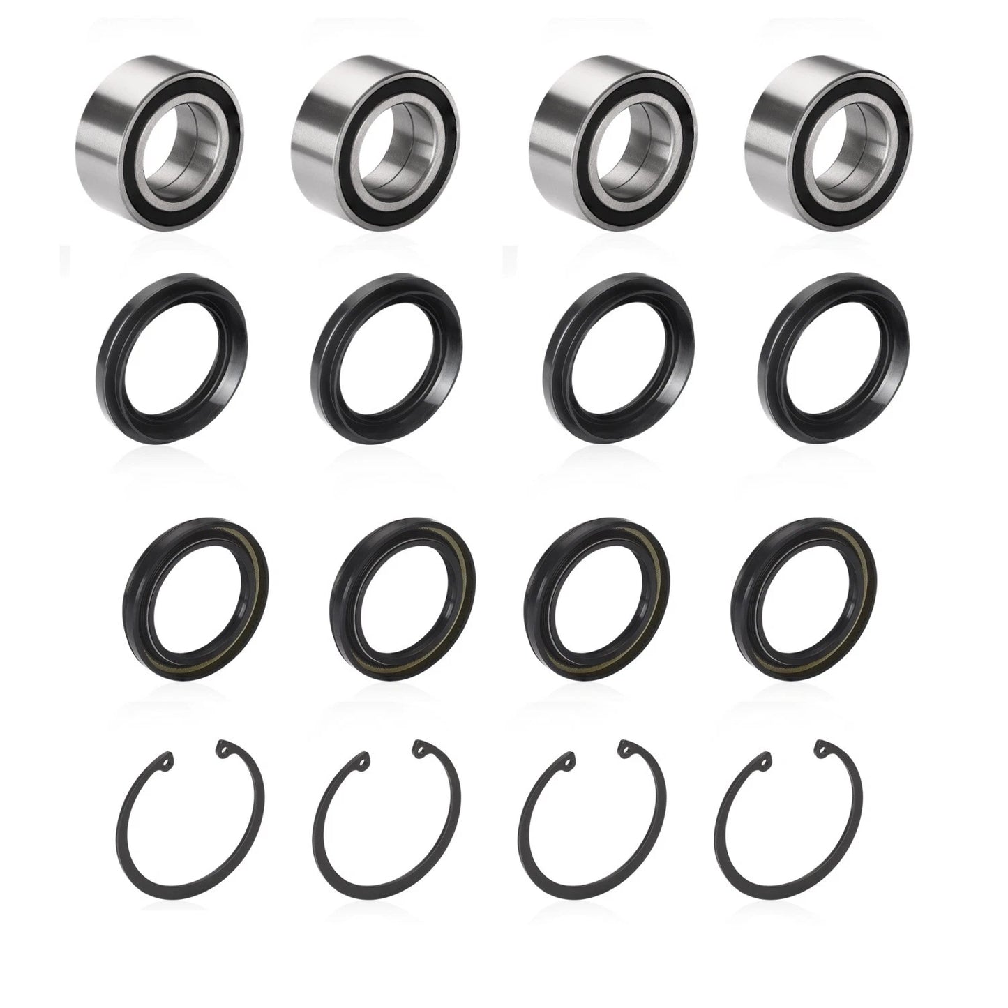 Rear Wheel Bearing Seal Circlip Kit for Honda Rincon (2003-2023)