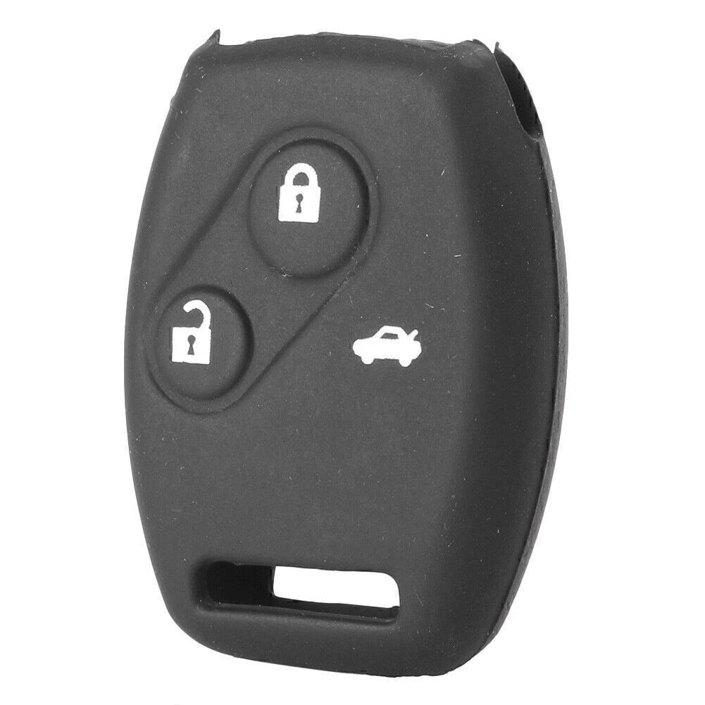 Remote Key Fob Cover for Honda Civic, Accord, CR-V, Odyssey, City, Euro