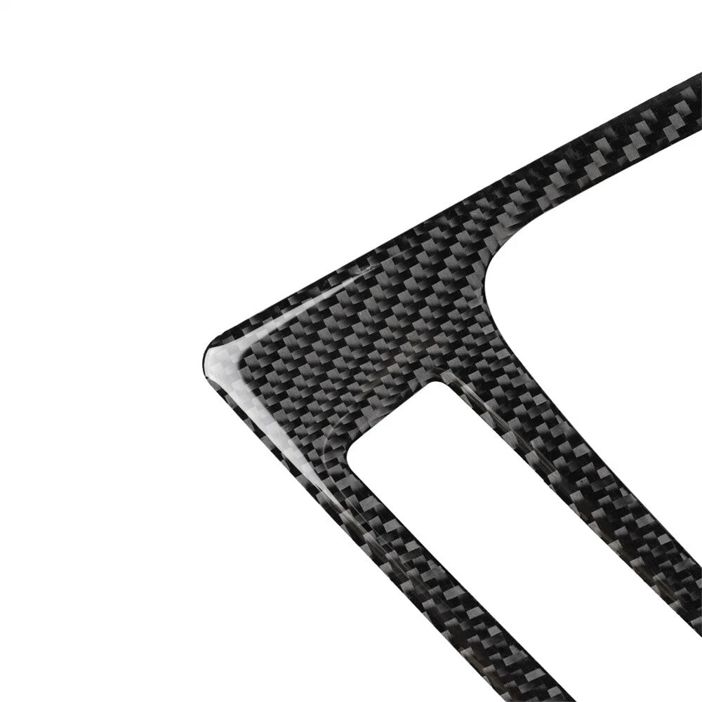 Carbon Fiber Gear Shift Panel Cover for BMW 3 Series M3 E46 (1998-2005)