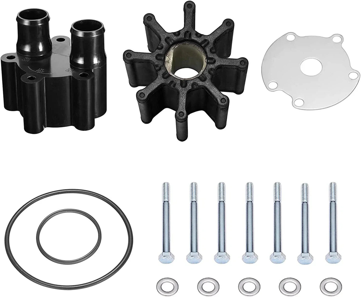 Sea Water Pump Kit for Mercruiser Inboard & Bravo