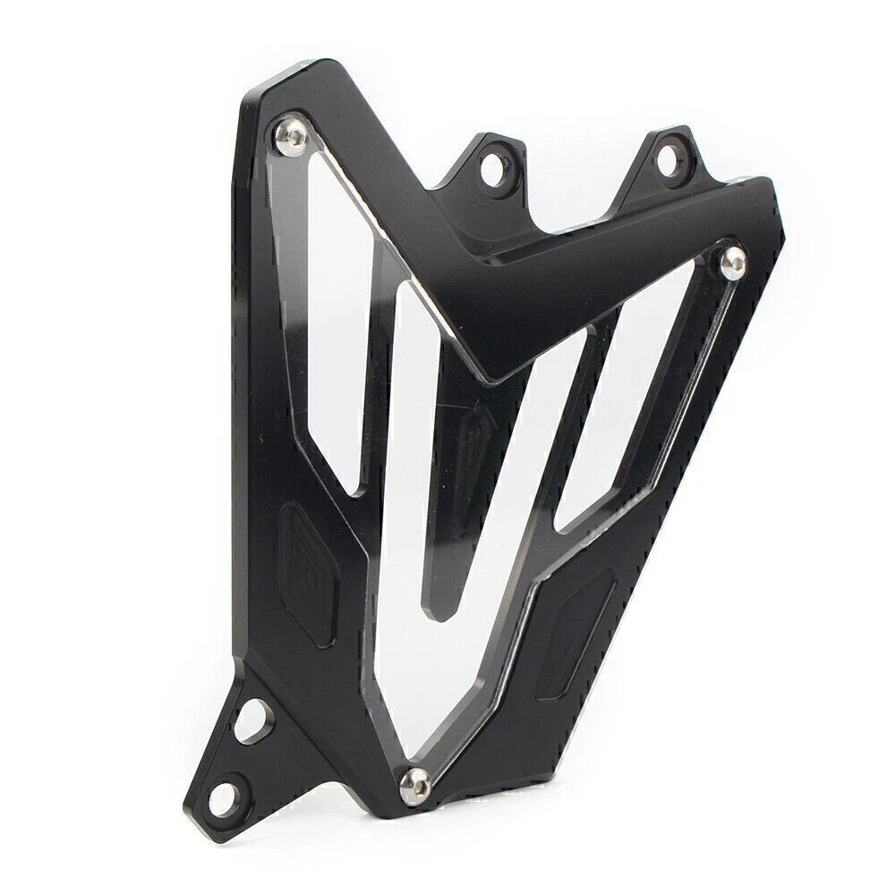 Front Black Sprocket Chain Cover Protector for Yamaha FZ-07 MT-07 (2014-2023)