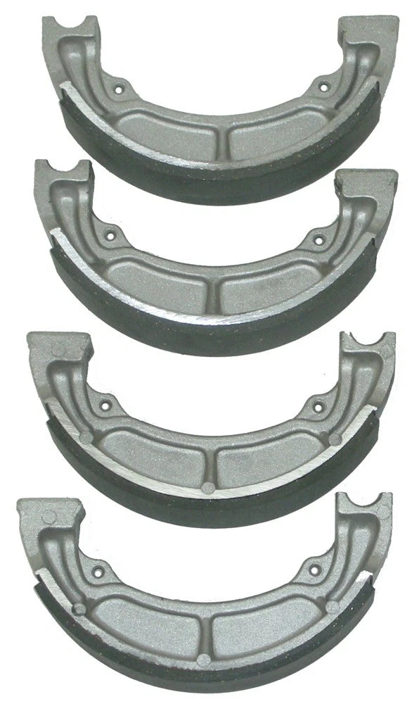 Front Brake Shoes for Kawasaki Bayou 220 Bayou 250 Bayou 185 (1986–1988)