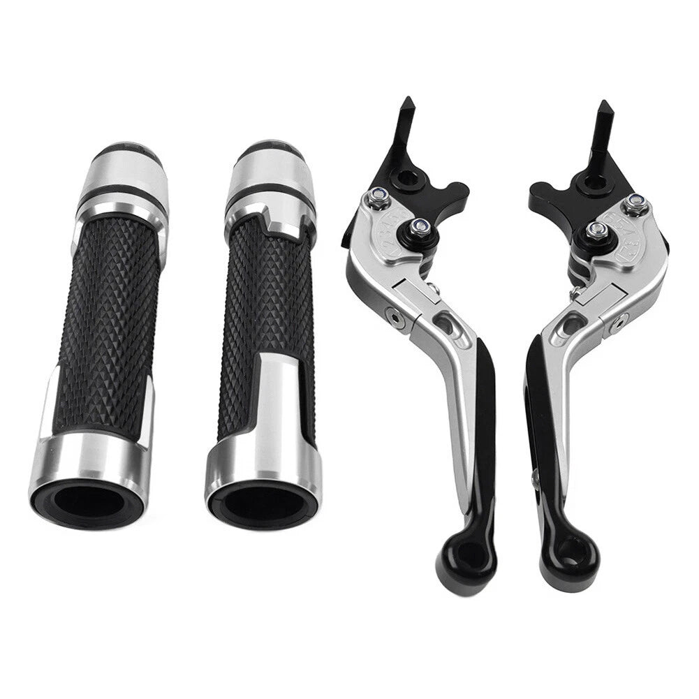 Silver Extendable Brake Clutch Levers for Honda CBR1000RR-R/SP (2020-2023)