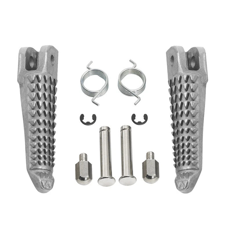 Front Driver Foot Pegs for Kawasaki Ninja 400 Z400 (2018-2024)
