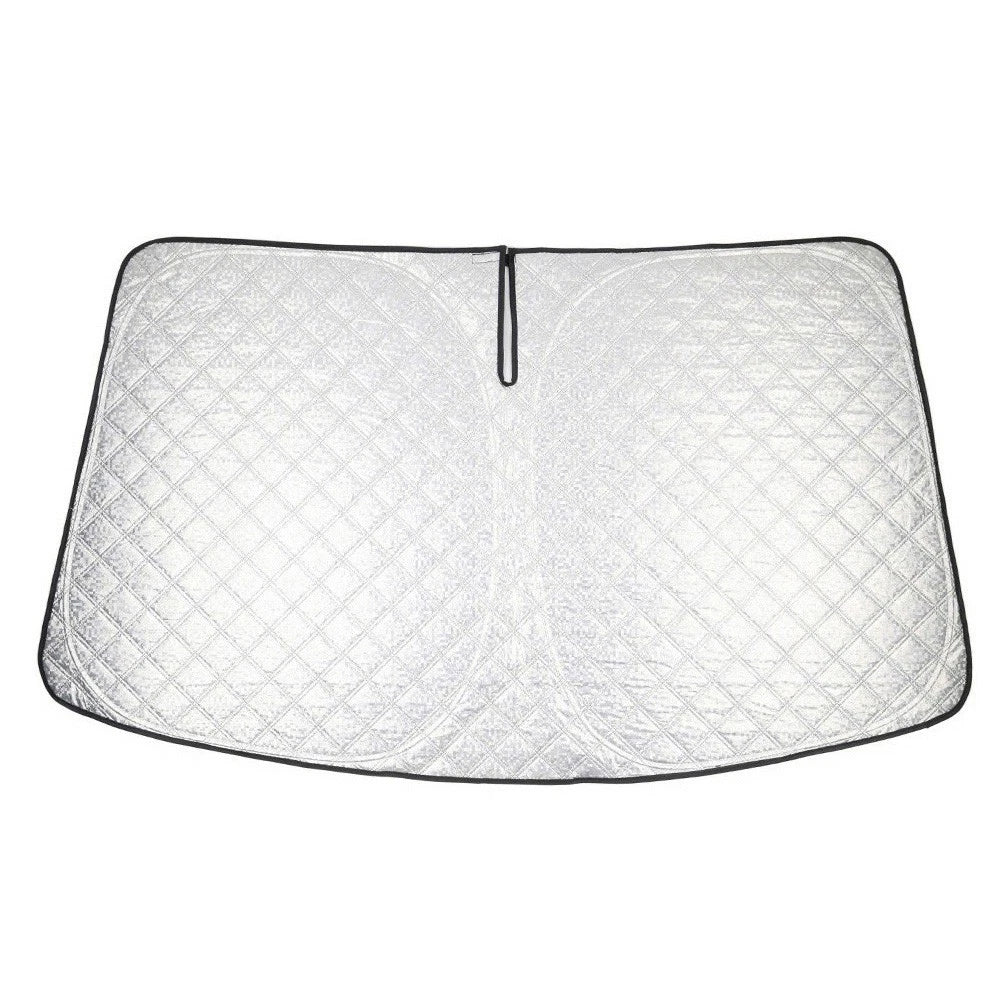 Foldable Windshield Sun Shade Visor Protector for Audi Q7 (2007-2015)