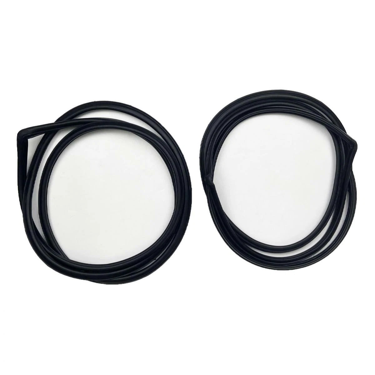 2x Rear Door Rubber Weatherstrip Fits Toyota Corolla Altis ZZE122 Sedan 2001-07