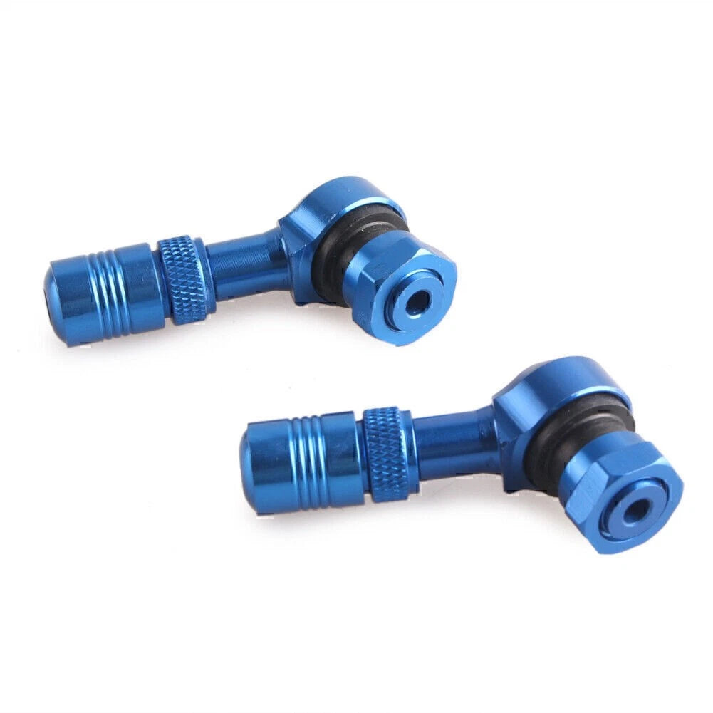 Universal 83 Degree Valve Stems for Kawasaki, Honda, Suzuki, BMW - Pair