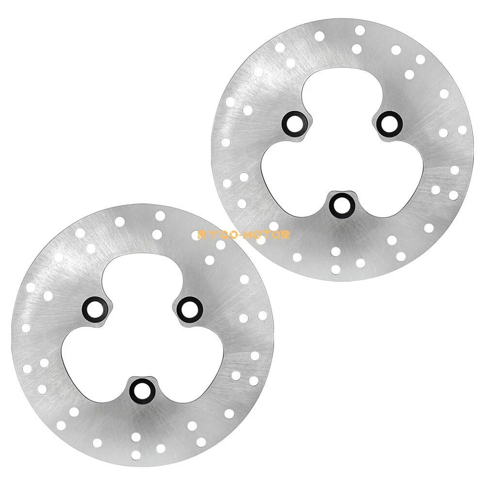 Front & Rear Brake Rotors for Honda TRX450R/TRX450ER (2004–2009, 2006–2014)