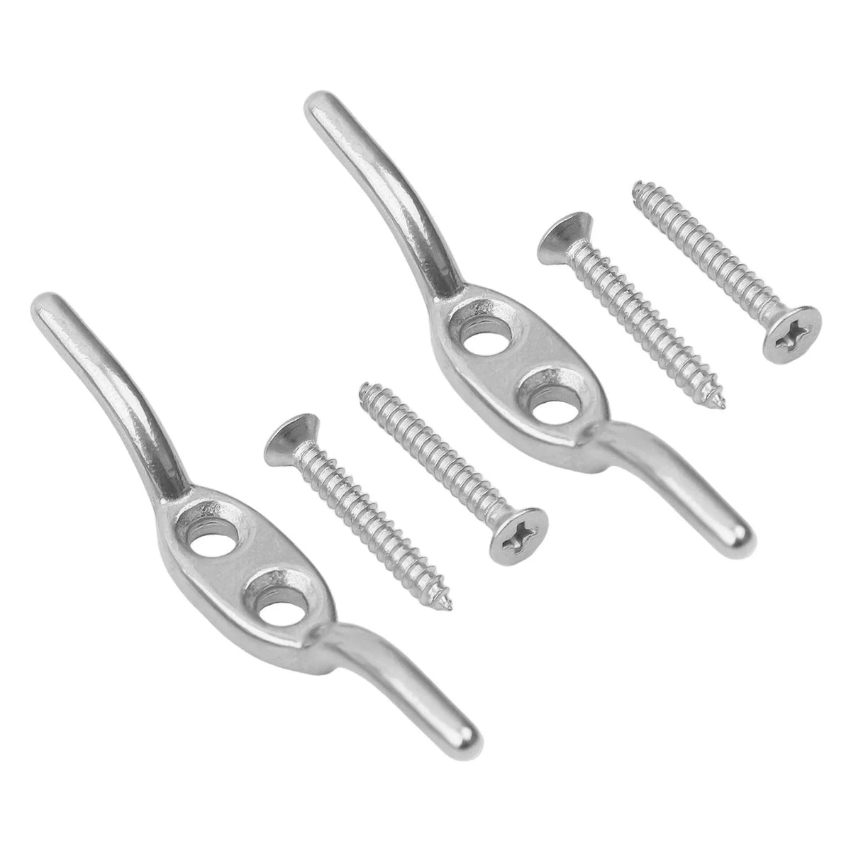 Convenient Design Marine Boat Flagpole Cleat Hook 2.5 Inch Rust Resistant