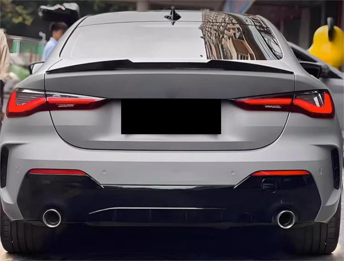 Carbon Fiber Rear Spoiler Wing for BMW 4 Series G26 Gran Coupe (2021-2023)