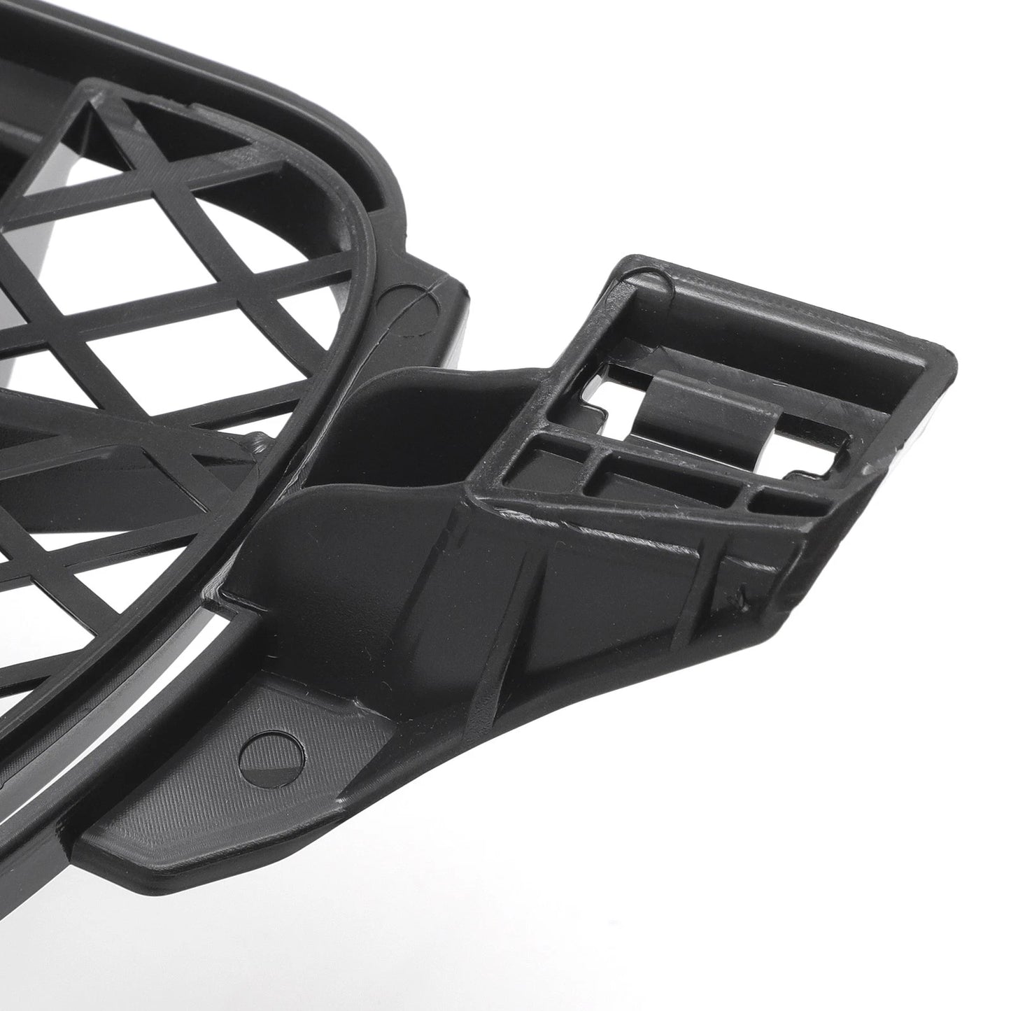 Front Upper Bumper Grille for Mercedes-Benz GLE450 AMG 2016-2017 Black