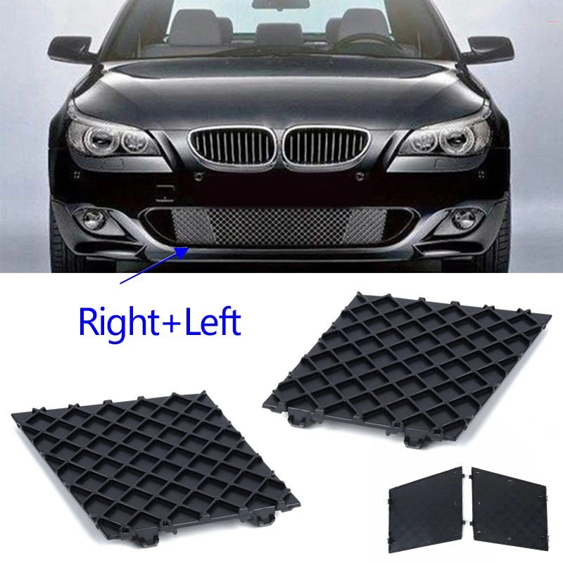 Bumper Mesh Grille Trim Cover for BMW E60/E61 (2004-2010)
