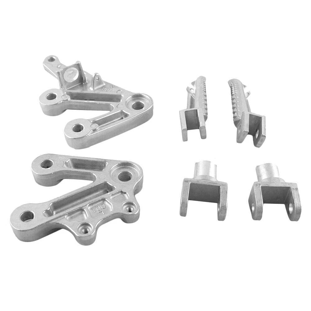 CNC Driver Front Footpeg Rest Pedal Brackets for Suzuki GSXR1000 (2003-2004)
