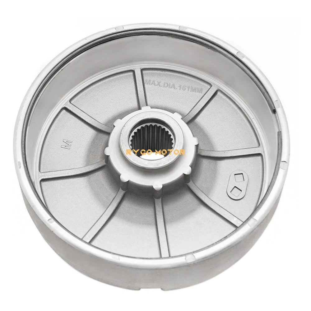Rear Brake Drum Hub for Honda Foreman 400 TRX400FW 4x4 (1995–2003)
