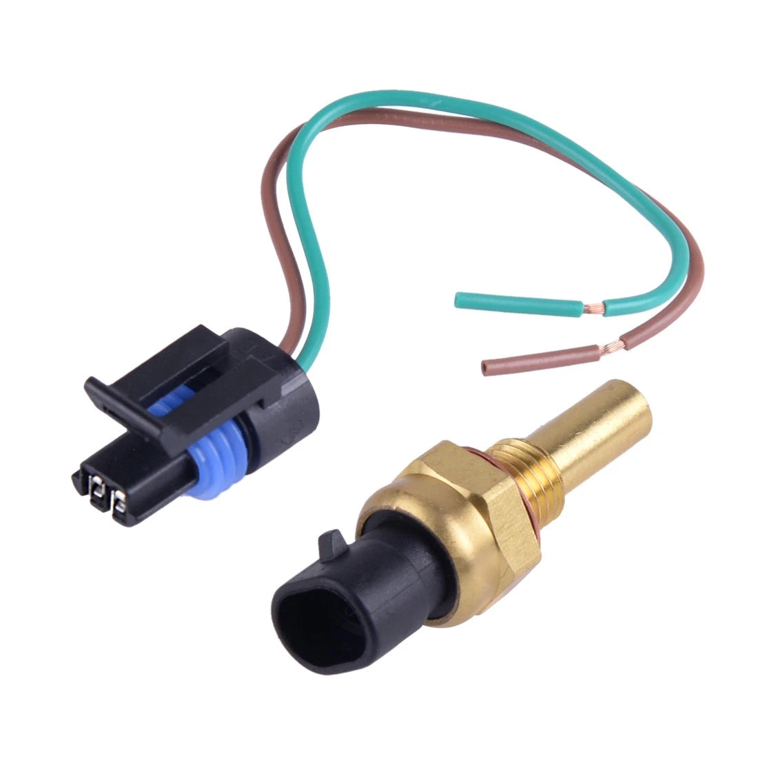 Coolant Temperature Sensor with Connector for Buick Cadillac GMC