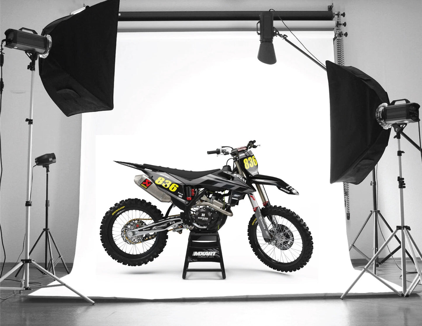 MONO Style Decal Sticker Kit for KTM EXC (2008-2011)