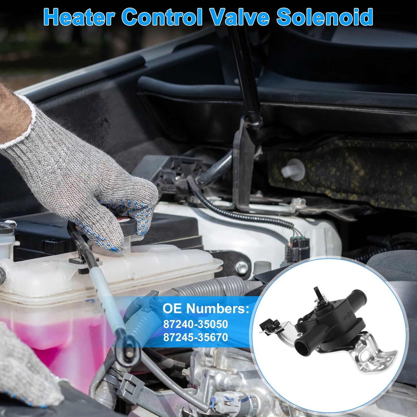 Heater Control Valve for Toyota 4Runner (1996–1998)