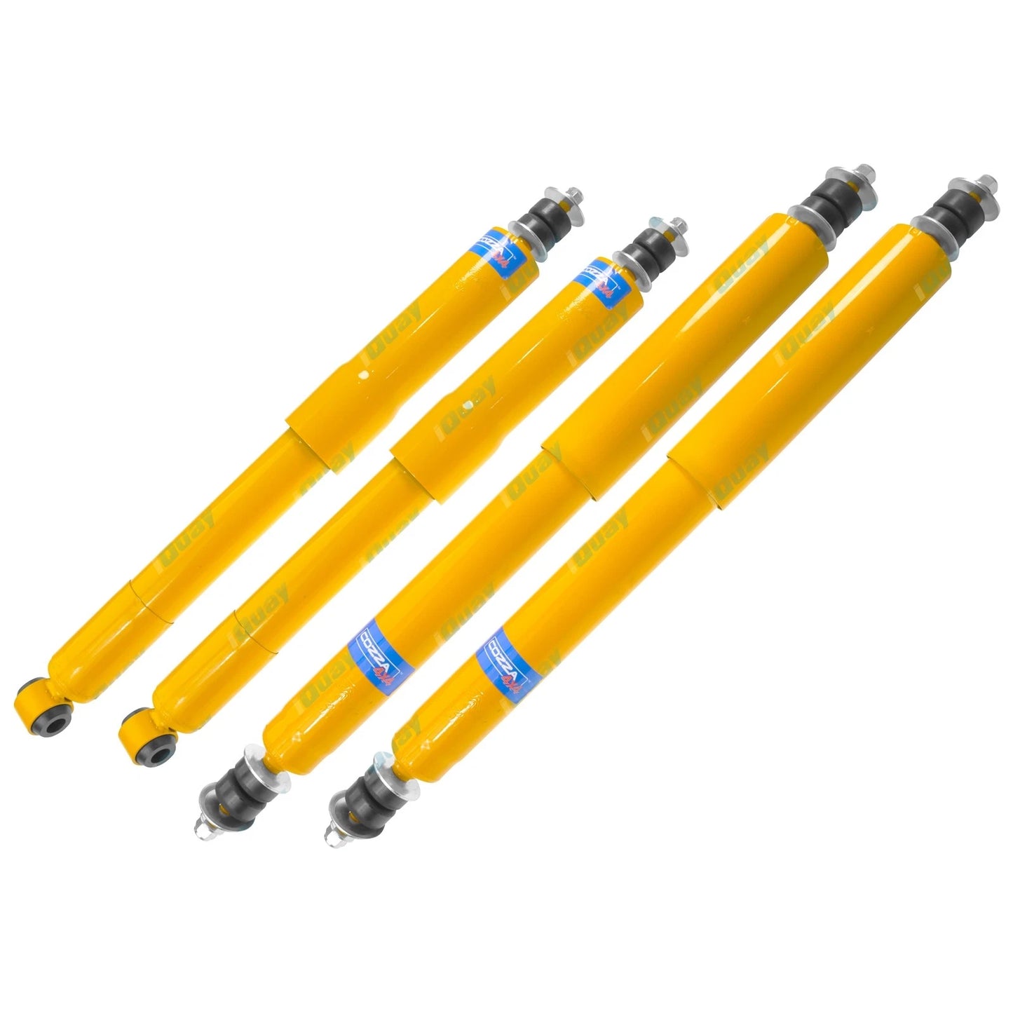 4 x Front & Rear Gas Shock Absorbers for Toyota Land Cruiser 80 105 Series
