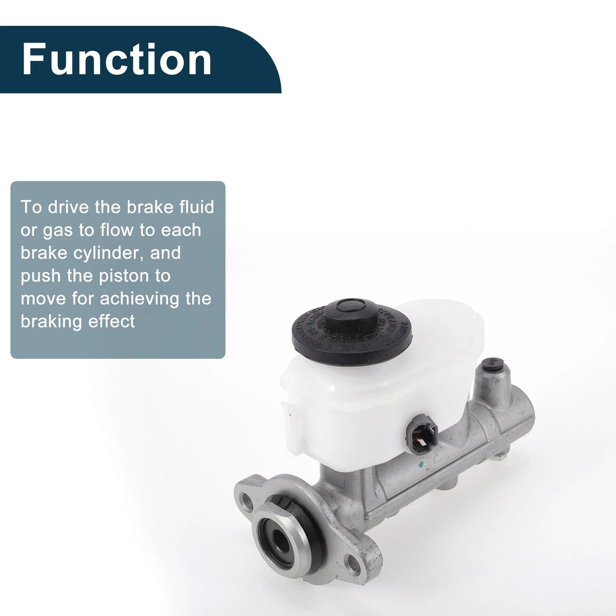 Brake Master Cylinder with Reservoir for Toyota Camry
