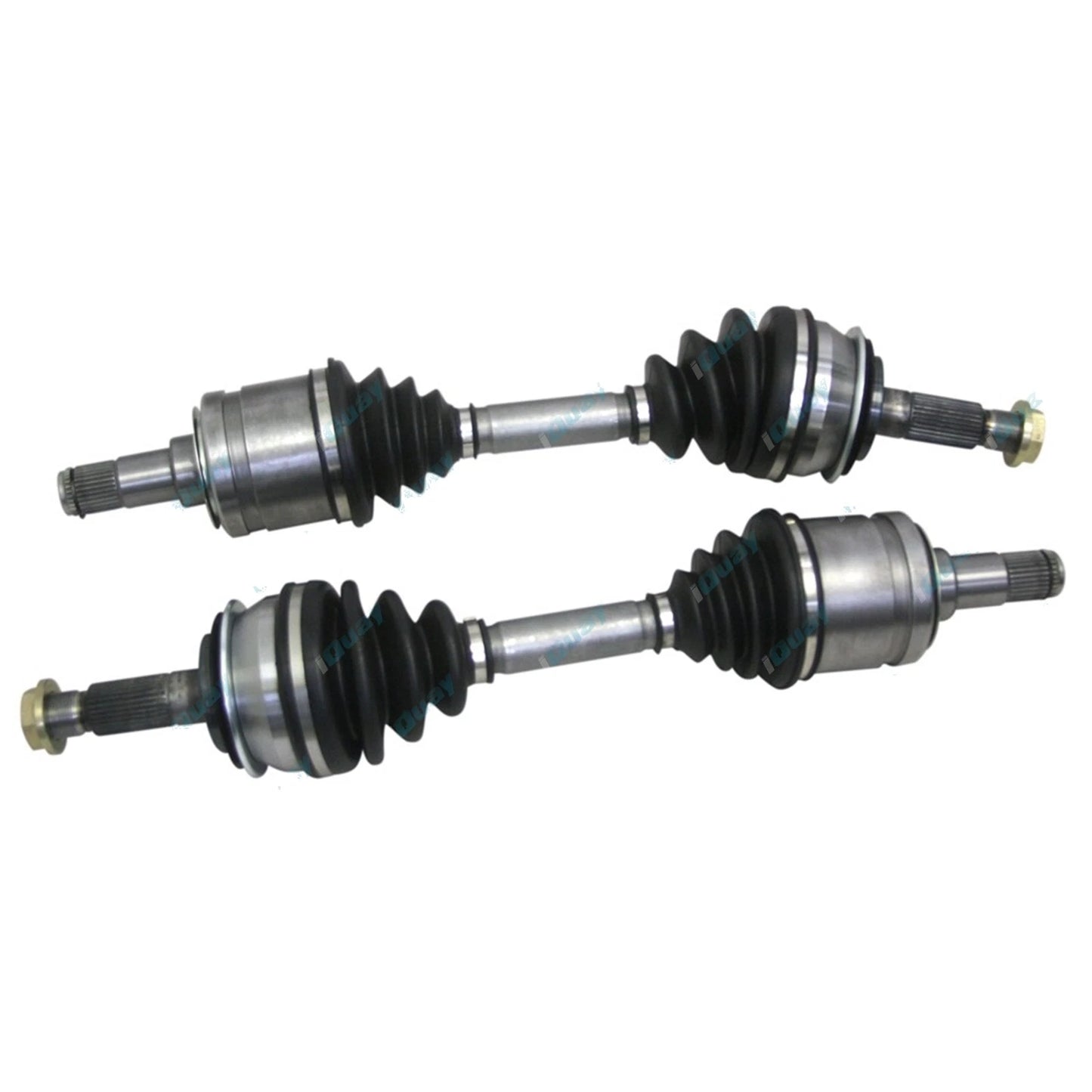 2 Extended CV Axle Shaft + Joint for Hilux 4x4 05~14 GGN25 KUN25 KUN26 TGN26