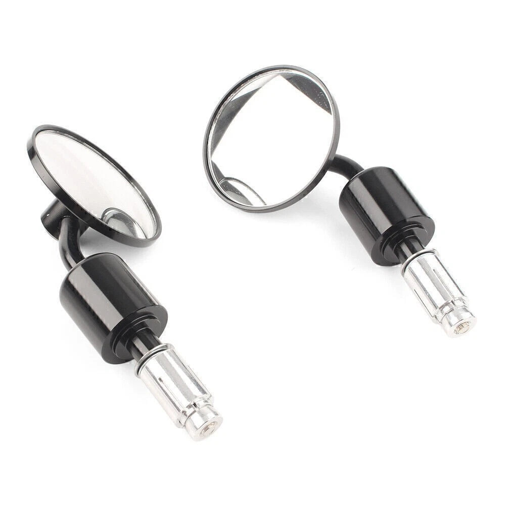 Rearview Mirrors for Motorcycle Street Bike Cruiser Chopper Dirt Bike Scooter