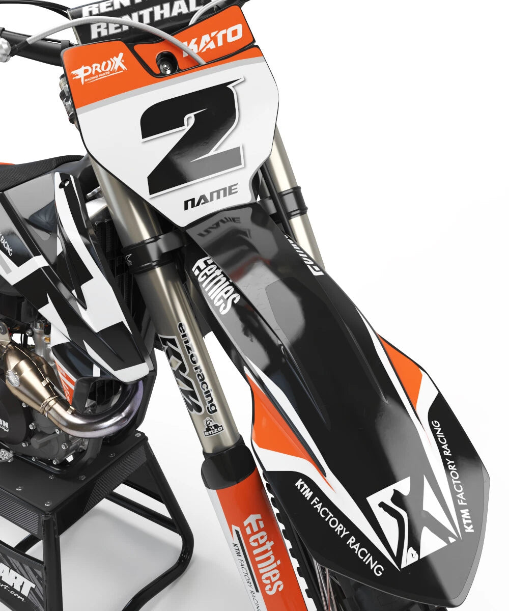 Custom Decal Kit SPRINT Stickers for KTM SX 125 150 250 (2019-2020)